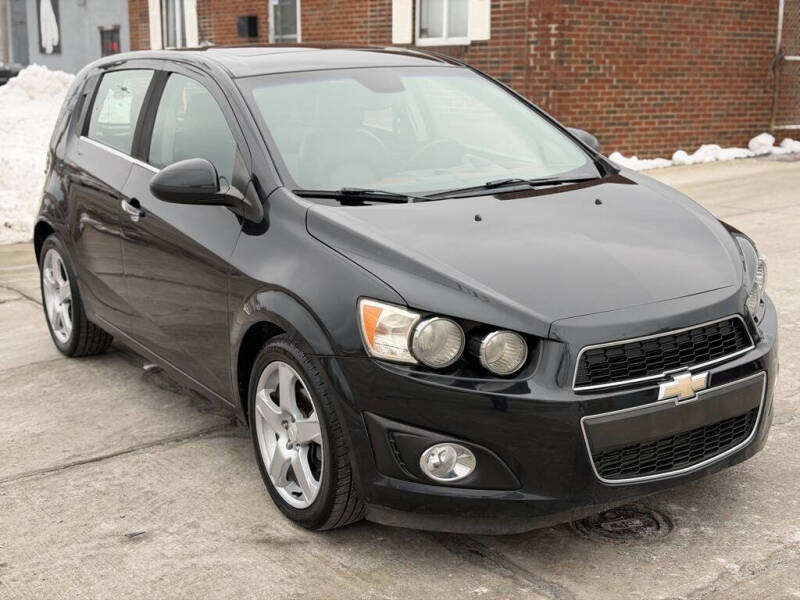 2013 Chevrolet Sonic LTZ Auto