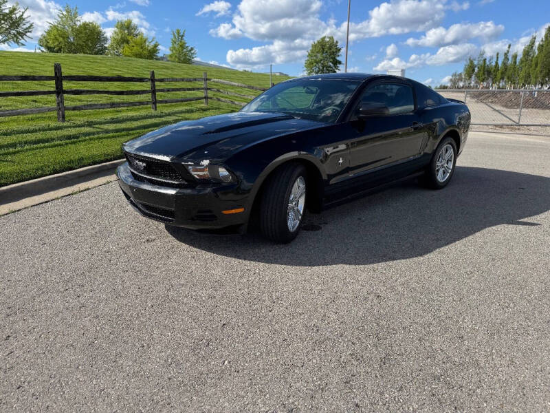 2012 Ford Mustang V6