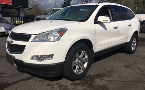 2011 Chevrolet Traverse for sale at Universal Auto Sales in Salem OR