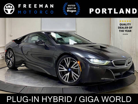 2016 BMW i8