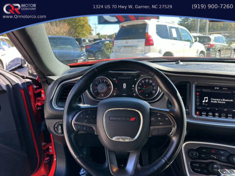 2019 Dodge Challenger SXT