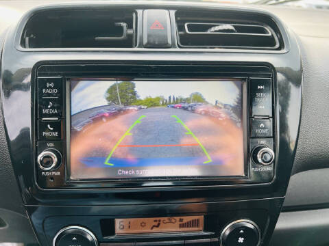 2020 Mitsubishi Mirage G4 ES