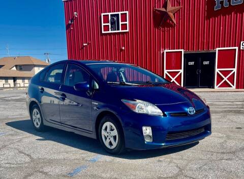 2010 Toyota Prius for sale at M G Motor Sports in Tulsa OK