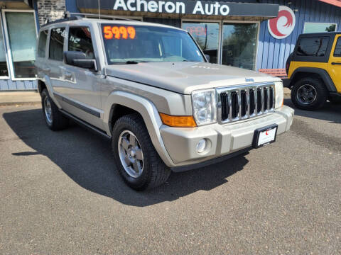 2007 Jeep Commander Sport