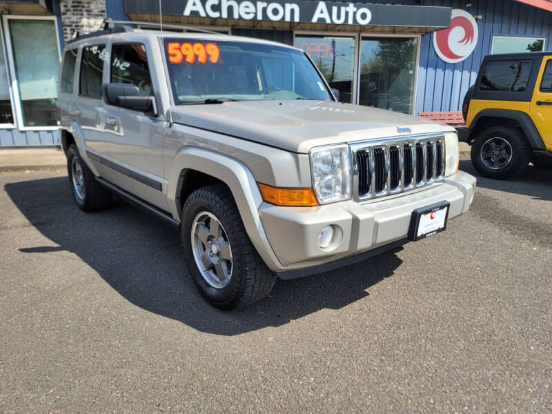 2007 Jeep Commander Sport