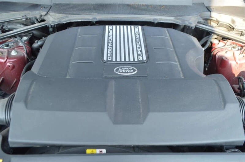 2017 Land Rover Range Rover HSE