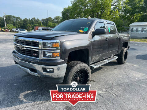 2015 Chevrolet Silverado 1500 for sale at Bogue Auto Sales in Newport NC