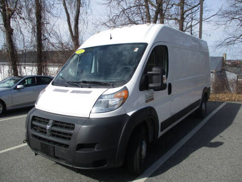 2016 RAM ProMaster for sale at Prestige Motorcars in Warwick RI