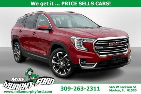 2022 GMC Terrain for sale at Mike Murphy Ford in Morton IL