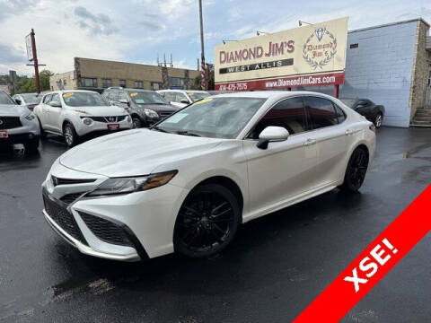 2021 Toyota Camry for sale at Diamond Jim's West Allis in West Allis WI