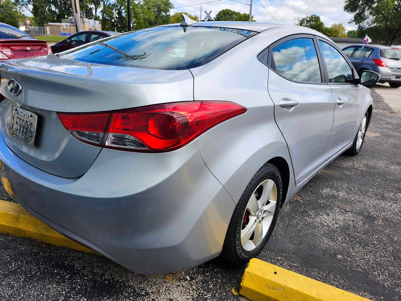 2012 Hyundai ELANTRA for sale at GREATNESS AUTO SALES in Green Bay, WI