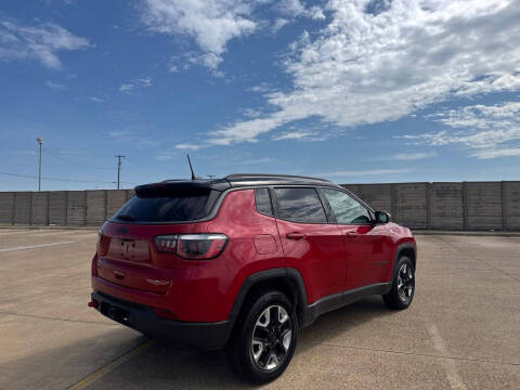 2018 Jeep Compass Trailhawk