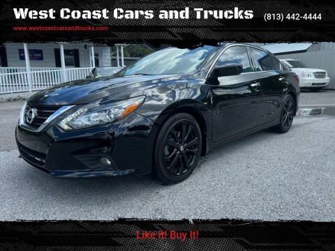 2017 Nissan Altima for sale at West Coast Cars and Trucks in Tampa FL