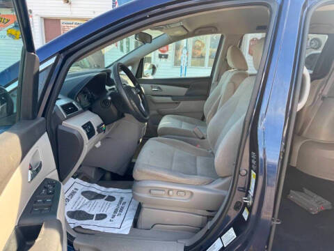 2016 Honda Odyssey EX