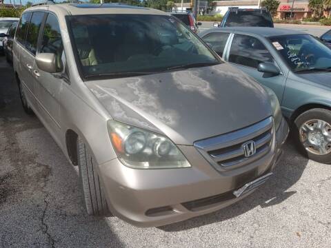 2007 Honda Odyssey for sale at Easy Credit Auto Sales in Cocoa FL