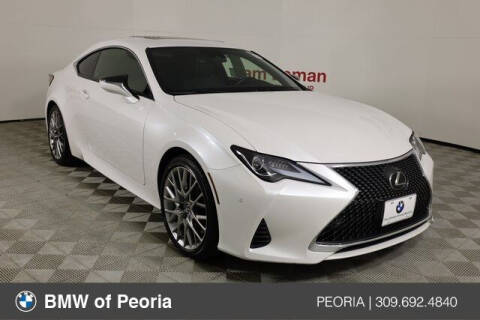 2019 Lexus RC 300 for sale at BMW of Peoria in Peoria IL