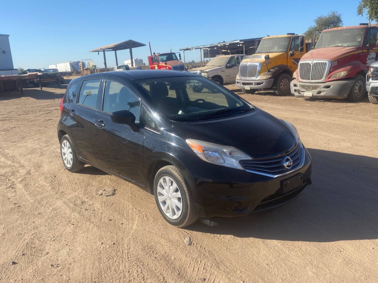 2016 Nissan Versa Note for sale at GLOBAL VEHICLE EXCHANGE LLC in Somerton, AZ