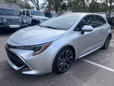 2019 Toyota Corolla Hatchback for sale at Bay City Autosales in Tampa FL