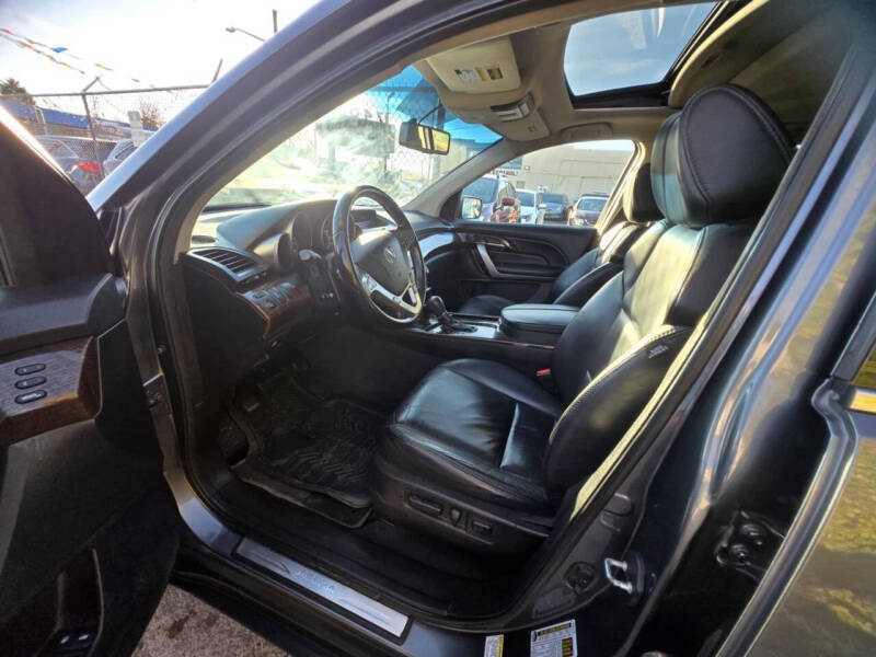 2012 Acura MDX SH-AWD