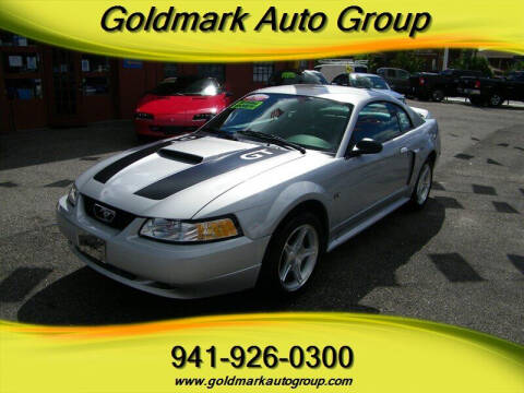 2000 Ford Mustang for sale at Goldmark Auto Group in Sarasota FL