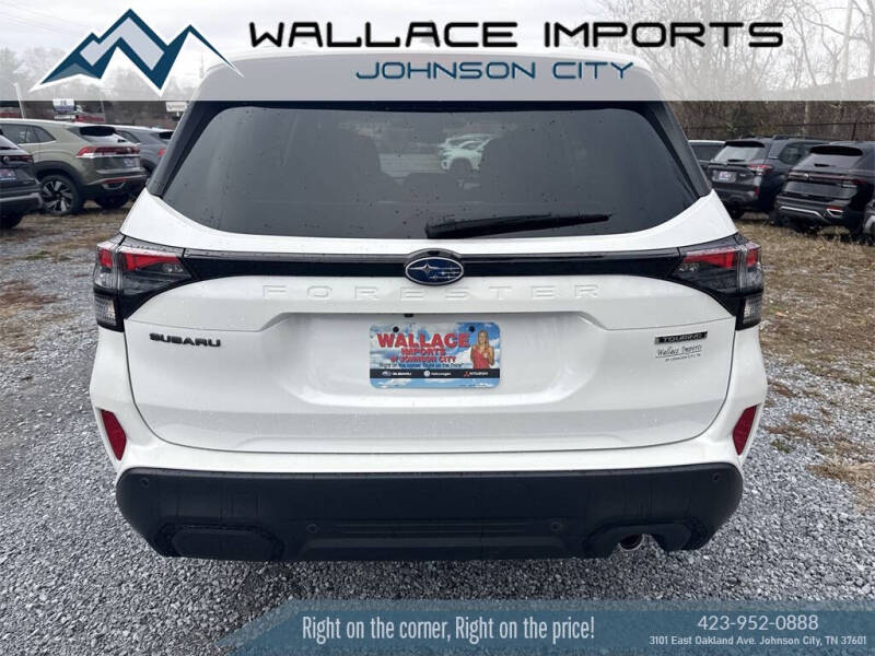 2026 Subaru Forester Touring