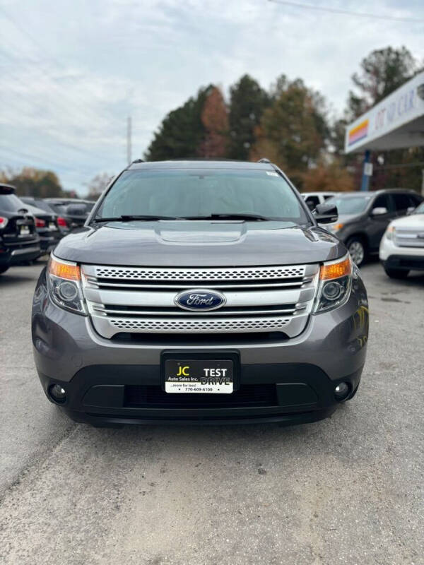 2013 Ford Explorer for sale at JC Auto sales in Snellville GA