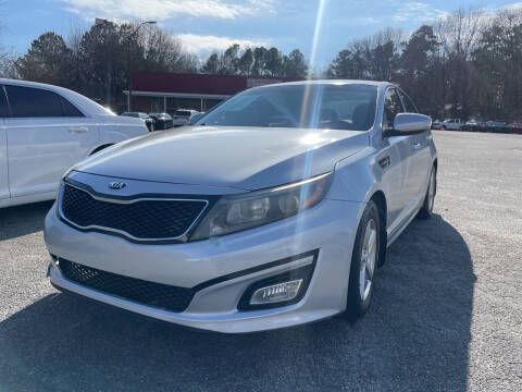 2015 Kia Optima for sale at Certified Motors LLC in Mableton GA