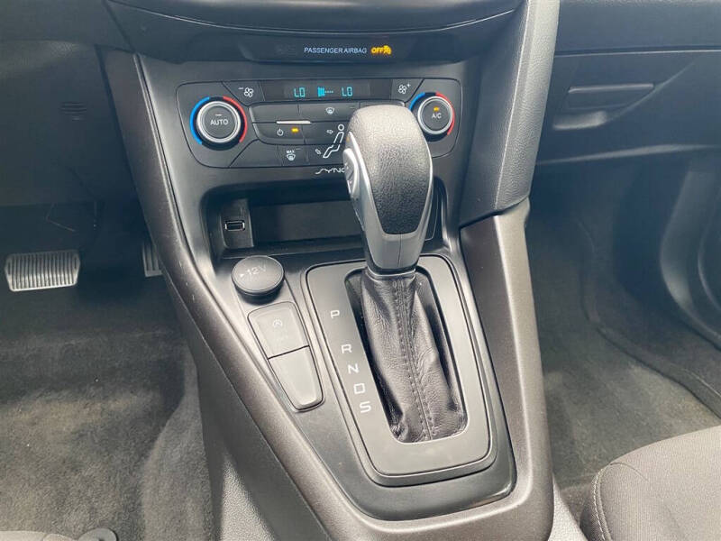 2018 Ford Focus SE