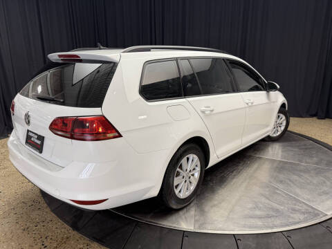 2015 Volkswagen Golf SportWagen TSI SE