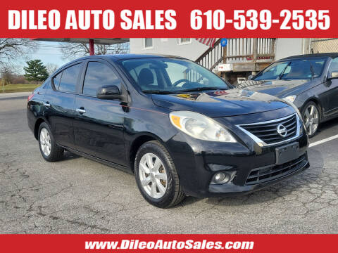2012 Nissan Versa for sale at Dileo Auto Sales in Norristown PA