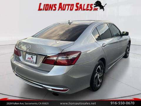 2017 Honda Accord LX