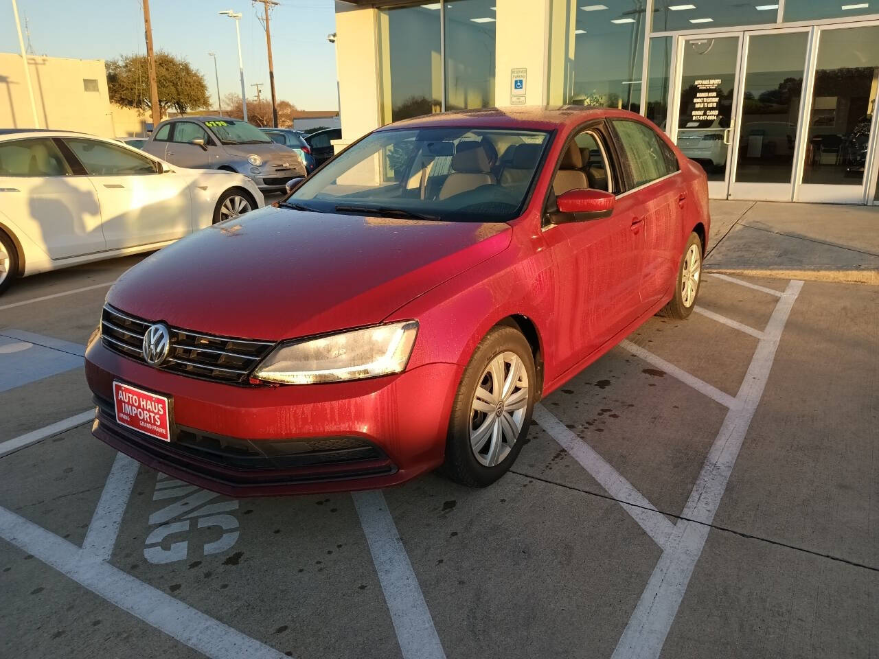 2017 Volkswagen Jetta for sale at Auto Haus Imports in Irving, TX