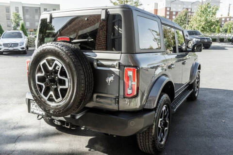 2022 Ford Bronco Outer Banks