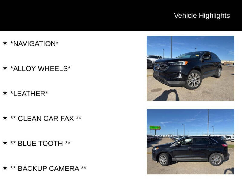 2019 Ford Edge Titanium