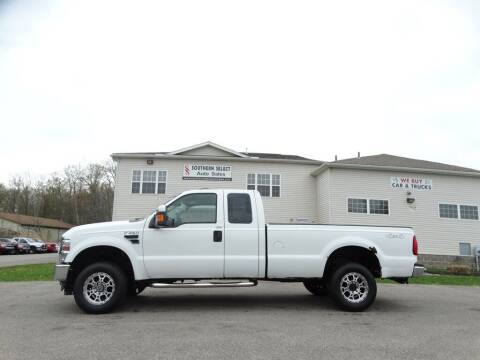 2009 Ford F-250 Super Duty for sale at SOUTHERN SELECT AUTO SALES in Medina OH