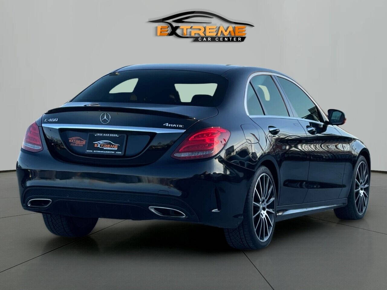 2015 Mercedes-Benz C-Class for sale at Extreme Car Center in Detroit, MI