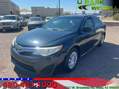 2014 Toyota Camry for sale at UPARK WE SELL AZ in Mesa AZ