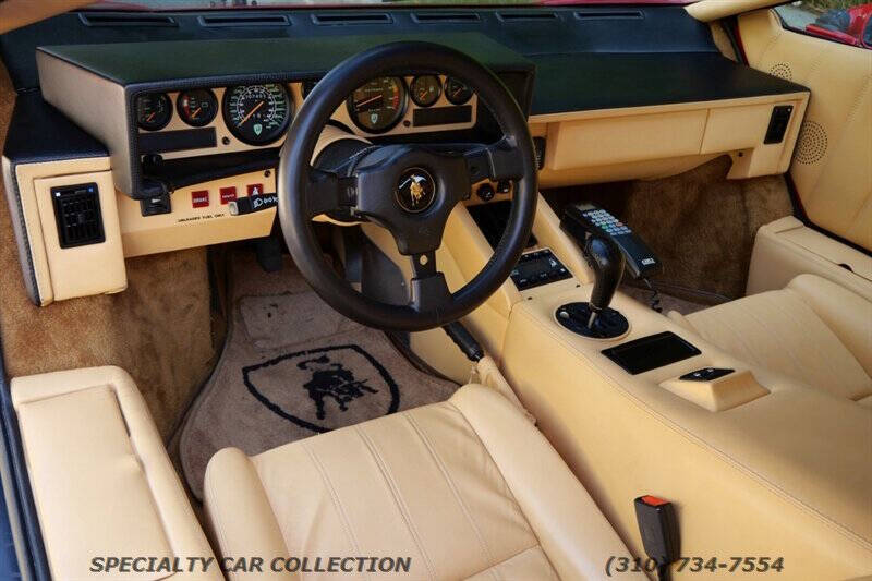 1989 Lamborghini Countach