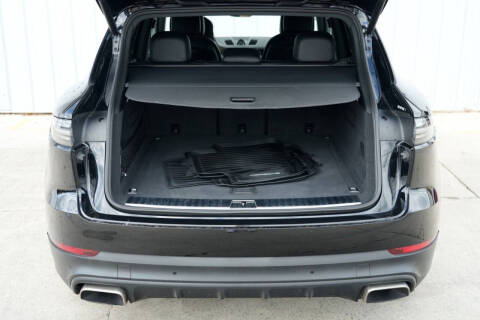 2022 Porsche Cayenne E-Hybrid