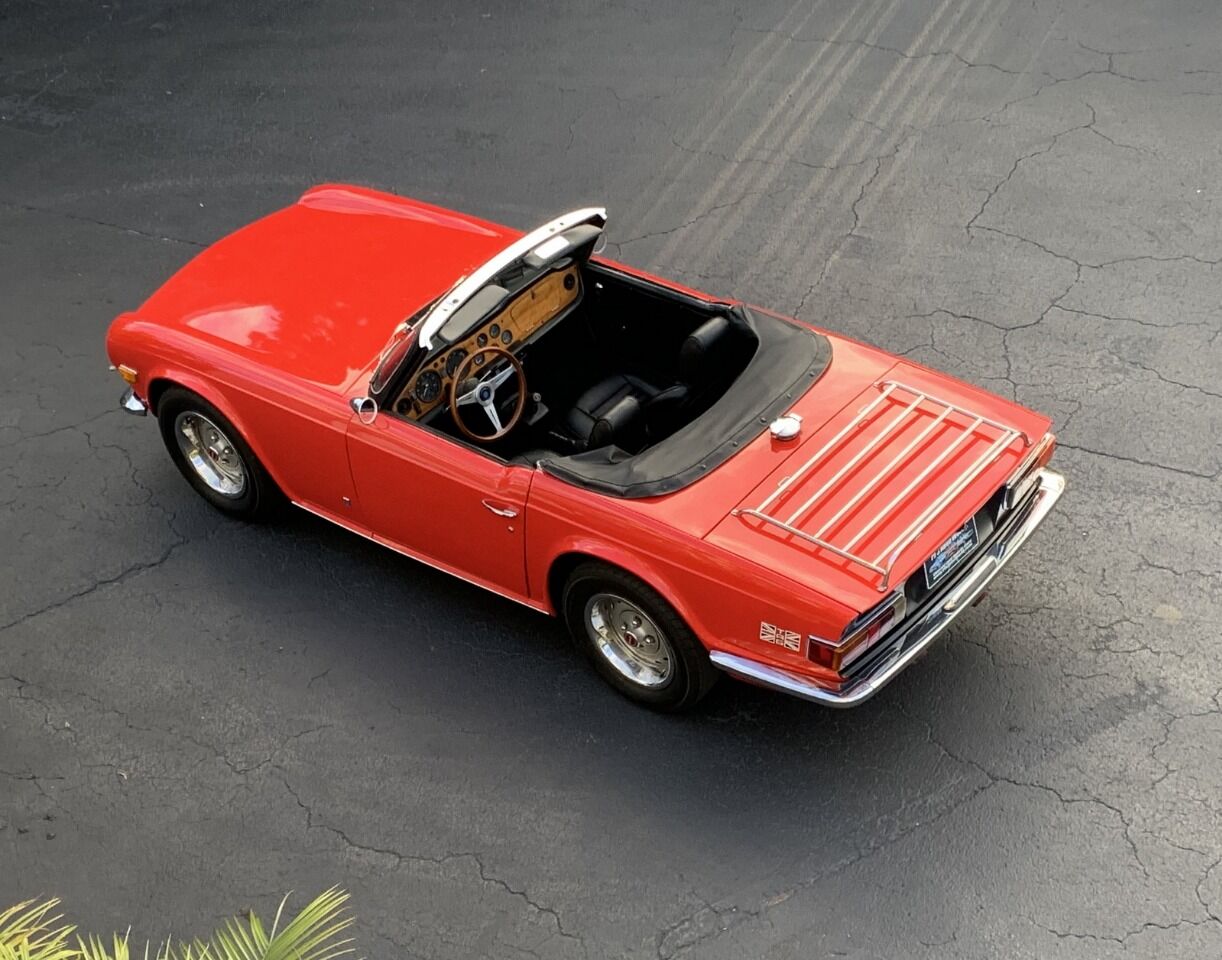 1972 Triumph TR6 41