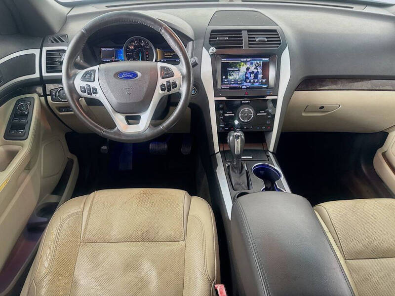 2015 Ford Explorer Limited