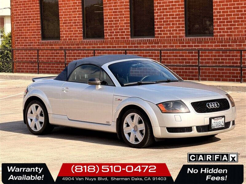 2004 Audi TT 180hp