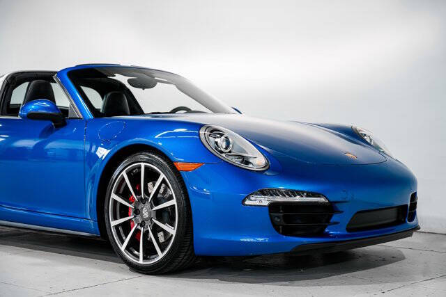 2015 Porsche 911 Targa 4S