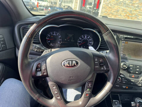 2013 Kia Optima SX