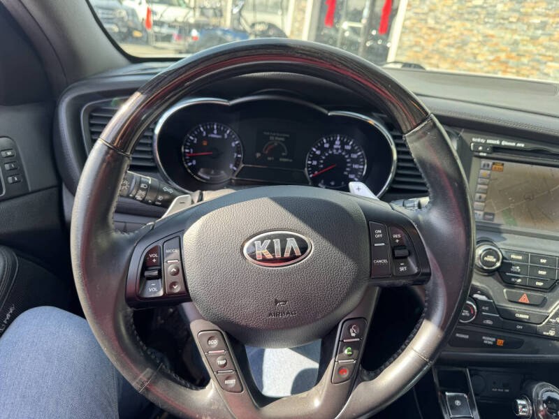 2013 Kia Optima SX