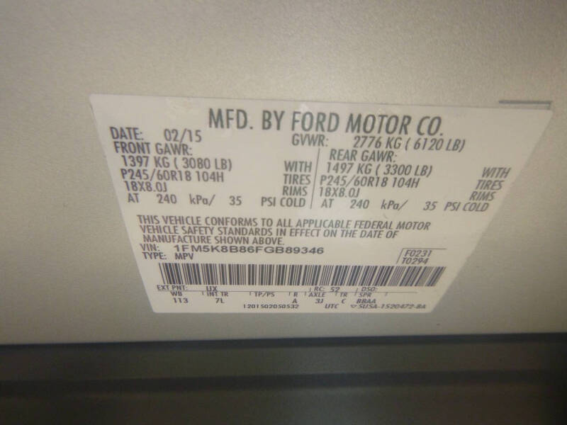 2015 Ford Explorer