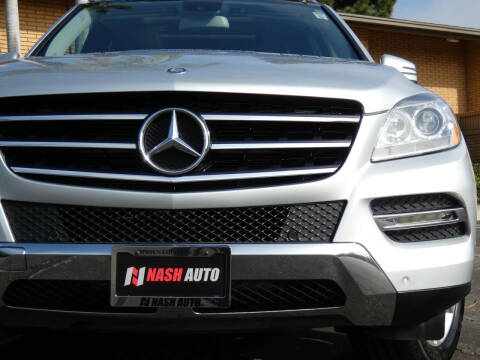 2015 Mercedes-Benz M-Class ML 350 4MATIC