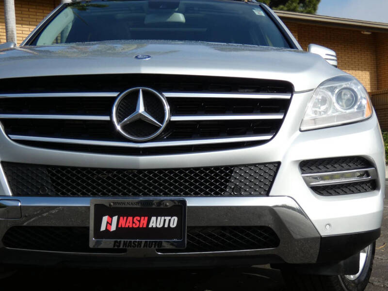 2015 Mercedes-Benz M-Class ML 350 4MATIC