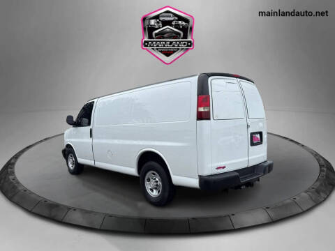 2018 Chevrolet Express 2500