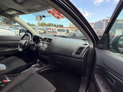 2015 Mitsubishi Outlander Sport